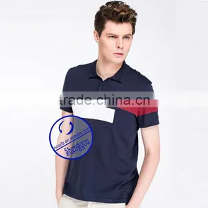 2015 Cotton Sport Top, Quality Man's Clothing, Short Sleeve Mens Polo Shirt thumbnail-2