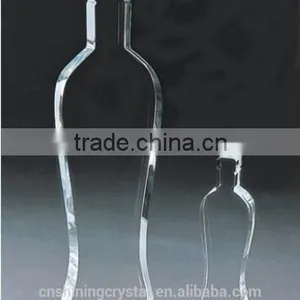 2015 New Cheap Glass Bottle Crystal Blank Quality Choice thumbnail-1