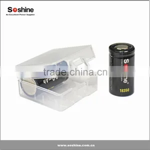 2 Cell 18350 Battery Case Convenient Battery Holder thumbnail-3