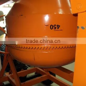 Export Nigeria Market Diesel TILTING DRUM CONCRETE MIXER thumbnail-3