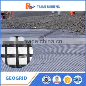 Fiberglass Geogrid For Earthwork Construction thumbnail-1