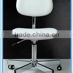 Adjustable Fiber Reference Plastic Lab Stool With Wheels thumbnail-3
