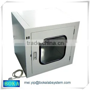 CE Approved Cold Rolled Plate Pass Box For Clean Room thumbnail-3