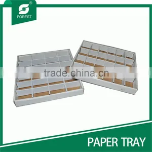 HARD PAPER TRAY WITH PARTITION thumbnail-1