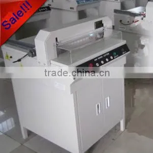 450mm Digital Previous Stack Paper Cutting Machine thumbnail-1