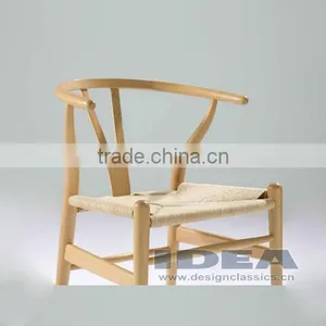DC6013 Replica Hans Wegner Wishbone Chair - Beech Solid Wood in Natural Color thumbnail-5