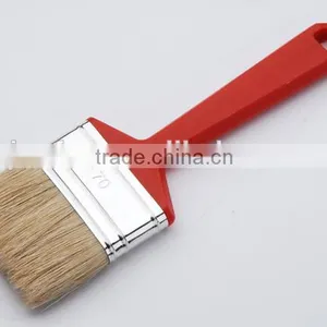 Red Handle Wide Style Paint Brush thumbnail-1