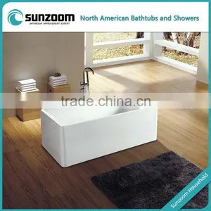 SUNZOOM 5mm CUPC Whirpool Bathtub,two People Bathtub,bathtub Design thumbnail-1