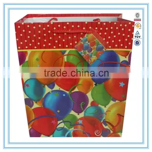 China Wholesale Cheap Printed Custom Paper Shopping Bag for Shopping thumbnail-2