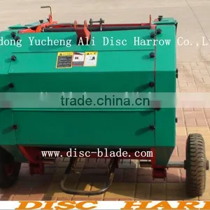 Automatic Small Hay Baler With Tractor for Grass Stalk Straw thumbnail-1