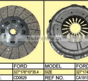 Clutch Disc and Clutch Cover/American Car Clutch /CD0629/CA1919 thumbnail-1