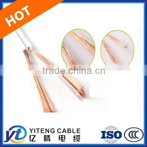 Cheap Flexible Cu/ PVC Flat Twin Core Wire, RVB Electrical Wire thumbnail-2