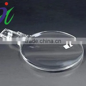 Acrylic Double Convex Lens,plastic Magnifying Glass Lens,toy Magnifying Lens thumbnail-2