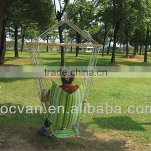 Hot Sale Various Sytle Fashion Single Person Canvas Hanging Chair thumbnail-4