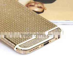 Top Quality Popular Selling Diamond Excrusted for Iphone 6 Back Housing thumbnail-1