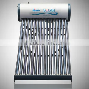 Jiadele 180L Non Pressure Galvanized Steel Solar Water Heater thumbnail-1