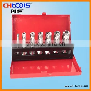 Weldon Shank HSS Core Drill Bit Set thumbnail-2