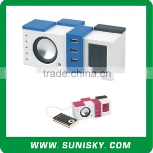 SS8027 3 in 1 Portable Speaker thumbnail-1