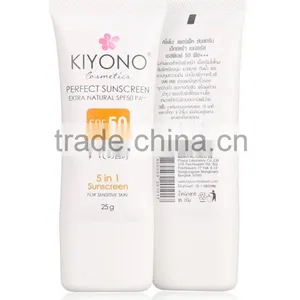 The Best Waterproof Face Sunscreen Cream, Sun Protection, Sunblock SPF 50 thumbnail-3
