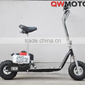 49CC 2 Stroke Mini Gas 2 Wheel Balancing Scooter for Kids thumbnail-1