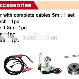 CO2 Welding Machine With Thyristor Control KR-350N Most Popular thumbnail-5