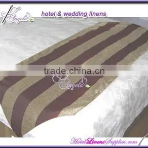 Hotel Bed Runner, Motel Bed Runners, Decorative Bed Runner thumbnail-1