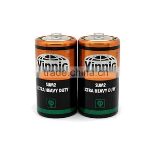 R14P C Size Sum2 0% Lead Zinc Chloride Dry Battery thumbnail-1