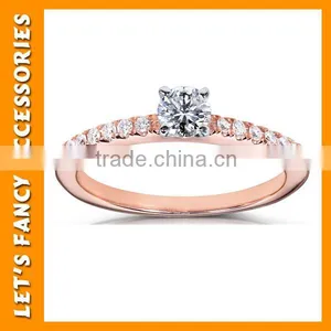 China Wholesale Jewelry Gold Ring Designs Women Ring PGRG0045 thumbnail-5