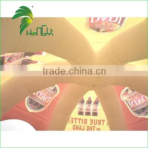 Guangzhou Manufacturer Giant Igloo Customed Tent Inflatable Dome Tent For Outdoor Activities / Party thumbnail-4