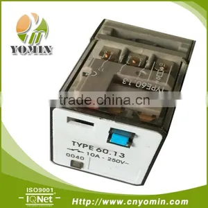 Manufacturer 24VDC 220VAC Electric Relay , Power Relay thumbnail-1
