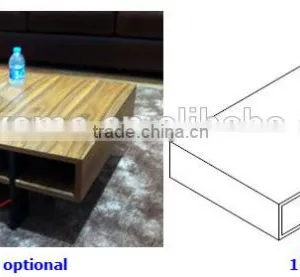 Furniture Living Room Modern Coffee Table thumbnail-2