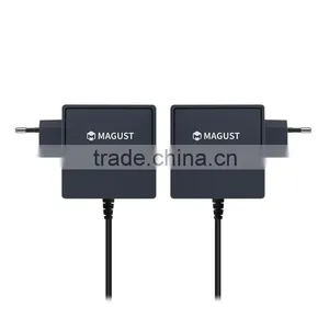Slim Notebook Power Adapter, Universal Notebook Adapter, Notebook Adapter Grey thumbnail-2