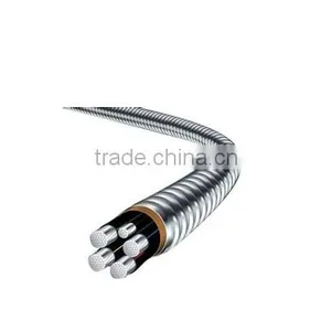 YJLHV8(AC90) Aluminum Alloy Conductor XLPE Insulated and Aluminum Alloy Strip Armored Power Cable XLPE Insulation Armored Cable thumbnail-5