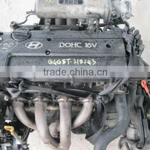 HYUNDAI G4GF FF AT 16V DOHC INJ USED ENGINE thumbnail-1