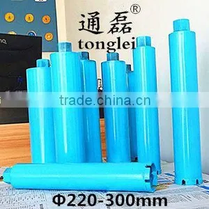 Factory Direct Sale DIA 27 ~ 300mm Thin Wall Drill Concrete Diamond Core Drill Bits thumbnail-1