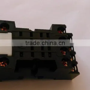 Kontron 12A 4C Contact Din Rail PYF14.5AE With Clip Relay Socket thumbnail-4