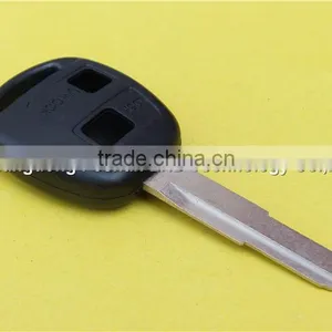 Promotion! 2 Buttons Key Blanks Wholesale Car Key Cover for Toyota thumbnail-4