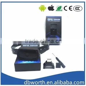 Car Dvr Dual Camera Micro Gps Transmitter Tracker Remote Control Car GSM Alarm With Mobile Phone Tracking Software thumbnail-1