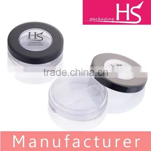 Two Spaces Cosmetic Plastic Jar thumbnail-1