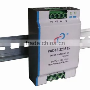 PAD15-30 Series High Quality Low Price Din Rail Smps Power Supply thumbnail-4