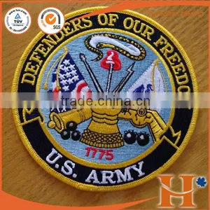 Hot Sale High Quality Custom Logo Patch thumbnail-2