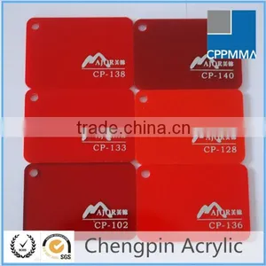 Decoractive Colorful Acrylic Thin Plastic Sheets thumbnail-1