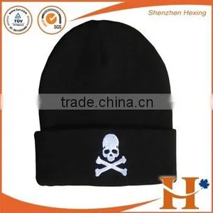 Factory Wholesale Winter Warm Beanie Hats With Customized Logo Supplier's Choice thumbnail-5