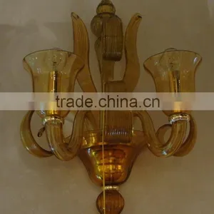 2014 Modern Lighting Red Glass Wall Lamps/wall Sconces With CE thumbnail-5