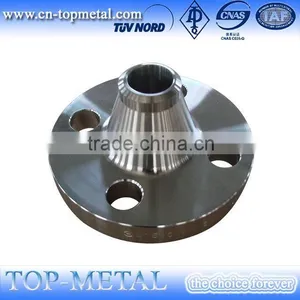 Stainless Steel Raised Face Long Weld Neck Pipe Flange thumbnail-2