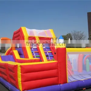 Inflatable Outdoor Obstacle Course Equipment for Sale thumbnail-1