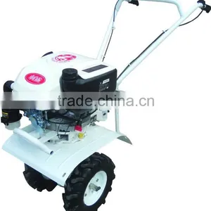 Gasoline Engine Vertical Shaft Paddy Power Tiller Small Machinery for Agriculture thumbnail-1