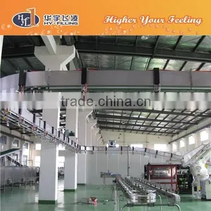 HY-Filling New Condition and Pneumatic Driven Type Bottling and Filling Machine Line thumbnail-1