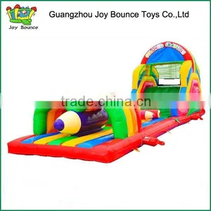 Obstacle Challenge Inflatables Adult Obstacle Course Game for Kids and Adults thumbnail-1
