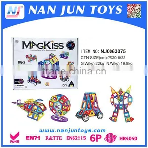 2015 New Toys Plastic Magnetic Building Blocks thumbnail-1